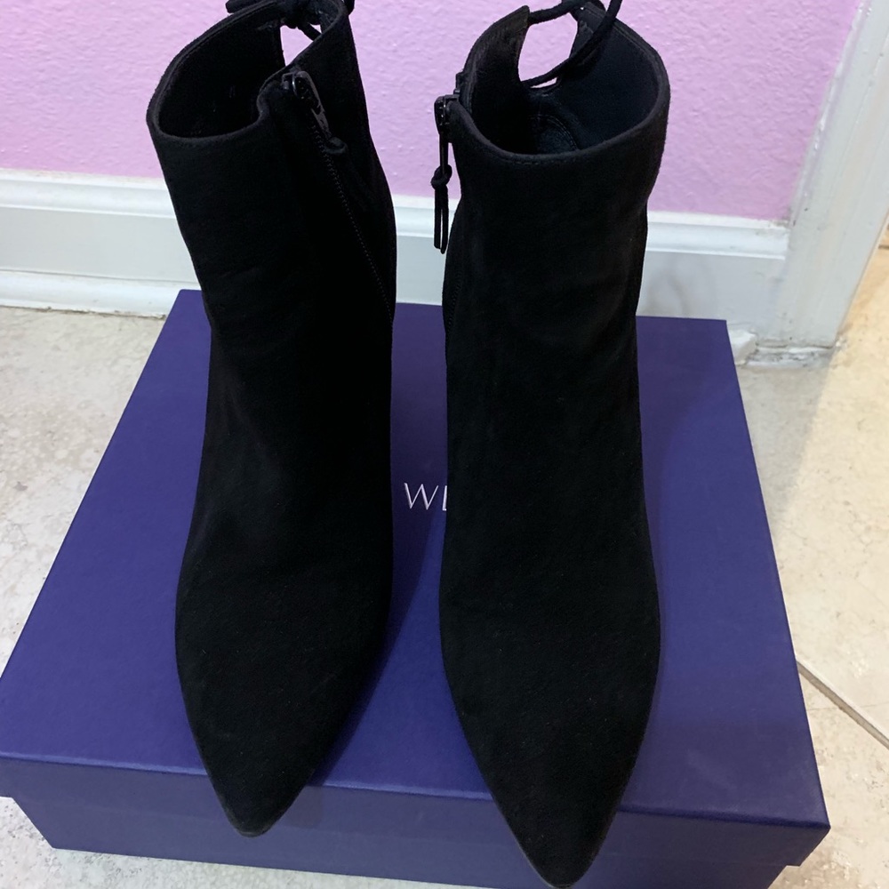 Stuart Weitzman booties - Picture 2 of 4